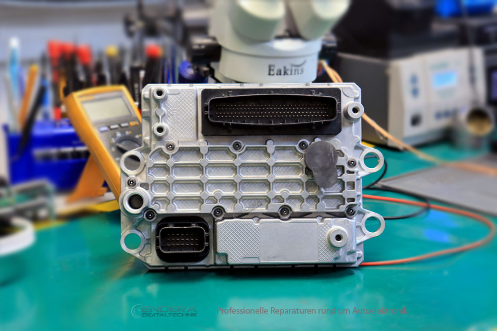 Motorsteuergerät MCM2 Reparatur Mercedes Arocs